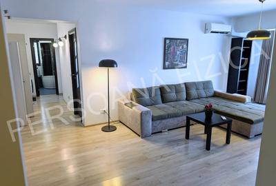 Apartament cu 3 camere decomandat, mobilat în Valea Lupului