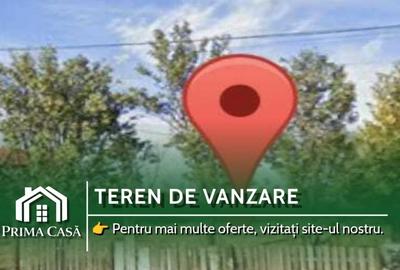 Teren intravilan de 4077 mp, în Vadu Pașii