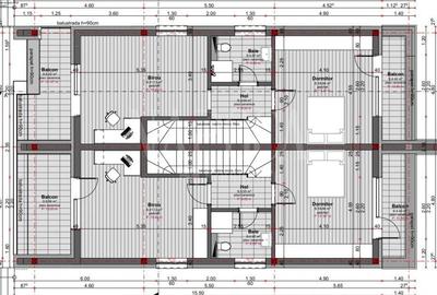 Teren Construcții intravilan de 926 mp, în Iris - 8