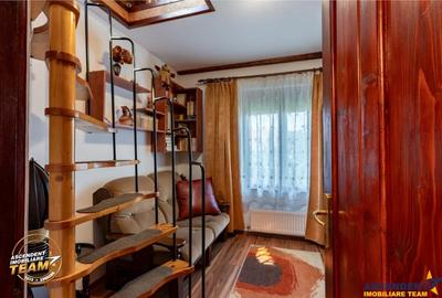 Casă cu 5 camere cu Teren 893 Mp în Central