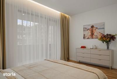 Apartament cu 3 camere, mobilat în Central