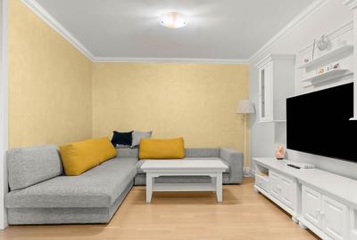 Apartament cu 2 camere decomandat, mobilat în Central