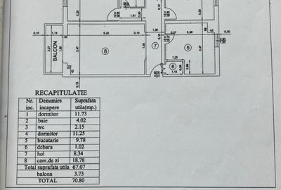 Apartament cu 3 camere decomandat în Traian - 2