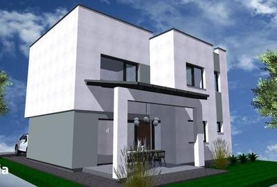 Casă cu 4 camere cu Teren 126 Mp în Malu Mare - 3