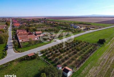 Teren de 1191 mp, în Racovița - 7