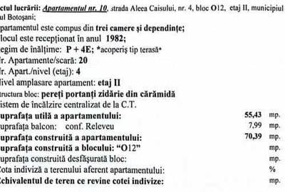 Apartament cu 3 camere decomandat, mobilat în Central