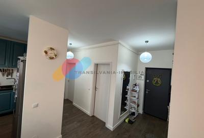 Apartament cu 3 camere semidecomandat în Chinteni - 8