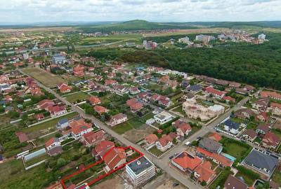 Casă individuală cu 5 camere cu Teren 1000 Mp în Sânmartin - 21