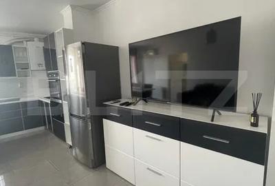 Apartament cu 2 camere semidecomandat, mobilat în Semicentral