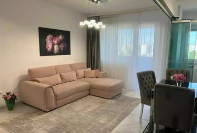 Apartament cu 2 camere decomandat, mobilat în Mihai Bravu