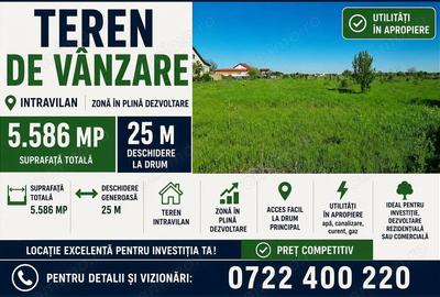Teren de 5600 mp, în Central - 1