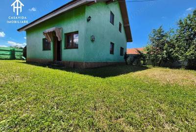 Casă cu Teren 2800 Mp în Săceni - 1