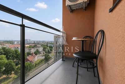 Apartament cu 2 camere semidecomandat în Soarelui