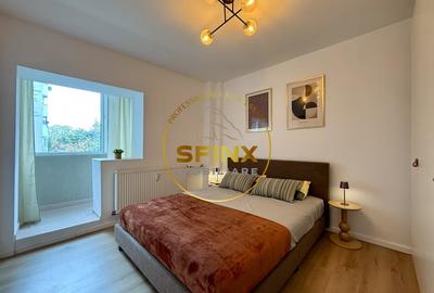 Apartament cu 2 camere decomandat, mobilat în Parcul Circului