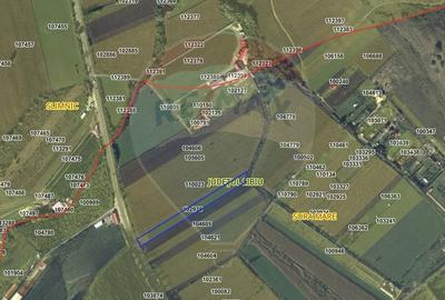 Teren agricol extravilan de 4995 mp, în Șura Mare - 3