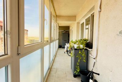 Apartament cu 3 camere semidecomandat, mobilat în Central - 2