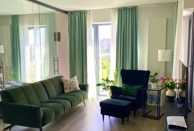 Apartament cu 2 camere semidecomandat în Aviației
