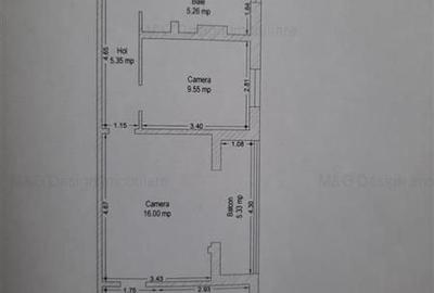 Apartament cu 3 camere semidecomandat, mobilat în Circumvalațiunii