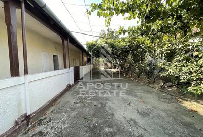 Casă cu 2 camere cu Teren 1554 Mp în Săcălaz