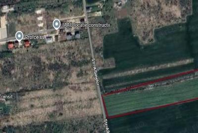 Teren de 10500 mp, în Săftica