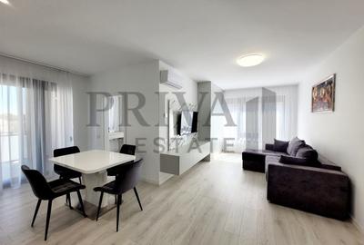 Apartament cu 2 camere semidecomandat, mobilat în Aradului