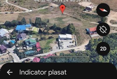 Teren de 1947 mp, în Bascov - 2