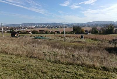 Teren Construcții intravilan de 1469 mp, în Sâncraiu de Mureș