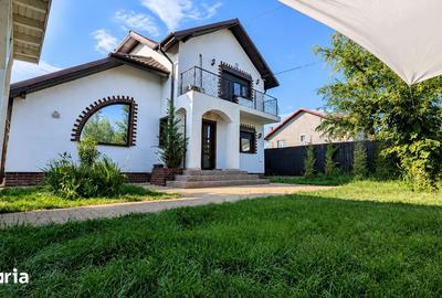 Casă cu 4 camere cu Teren 500 Mp în Crevedia