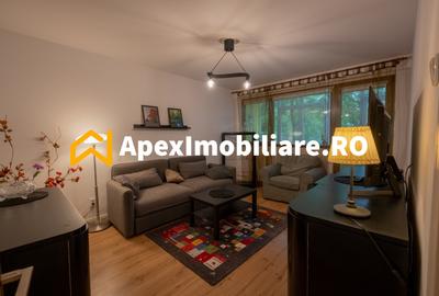 Apartament cu 2 camere decomandat, mobilat în Giurgiului