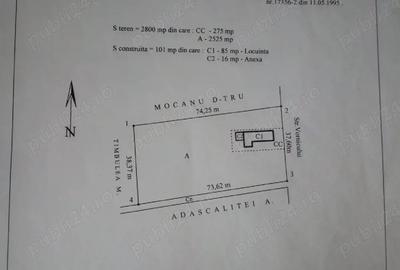 Teren de 2800 mp, în Central - 1