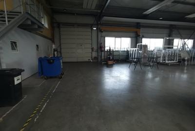 Spațiu industrial, de 2,000 mp, în Ghiroda - 5