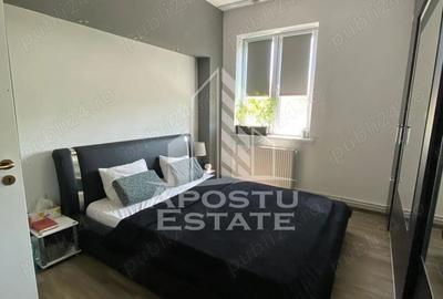 Apartament cu 2 camere decomandat, mobilat în Aeroport