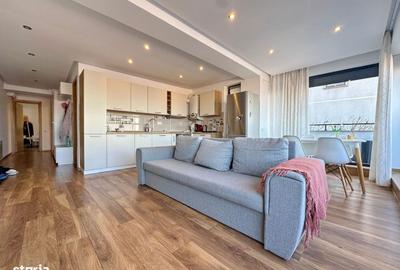 Apartament cu 3 camere, mobilat în Cetatea - 1