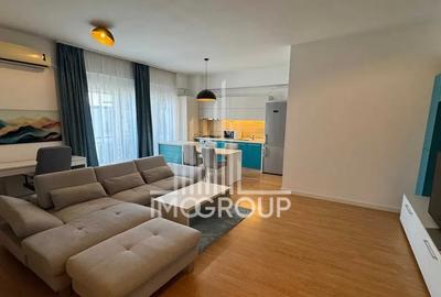 Apartament cu 2 camere semidecomandat, mobilat în Central