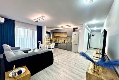 Apartament cu 3 camere decomandat, mobilat în Universității