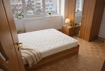 Apartament cu 2 camere semidecomandat, mobilat în Grigorescu