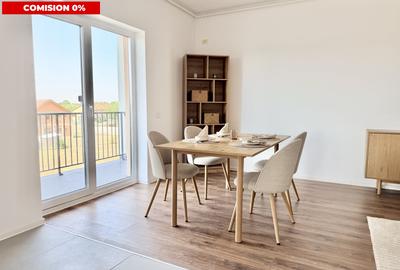 Apartament cu 2 camere decomandat, mobilat în Moșnița Nouă