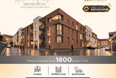 Apartament cu 3 camere decomandat în Orașul Vechi