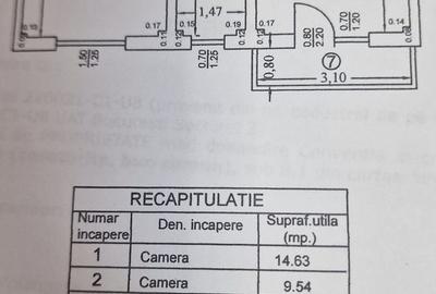 Apartament cu 2 camere în Titan - 2