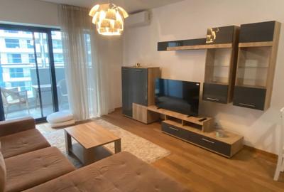 Apartament cu 2 camere semidecomandat, mobilat în Pipera - 1