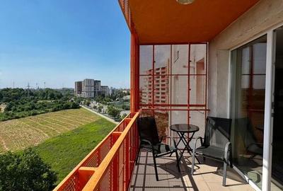 Apartament cu 2 camere semidecomandat, mobilat în Buziașului