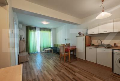 Apartament cu 2 camere semidecomandat, mobilat în Nufărul