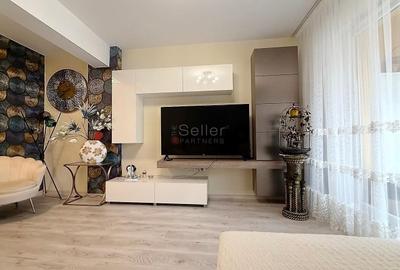 Apartament cu 2 camere decomandat, mobilat în Tractorul
