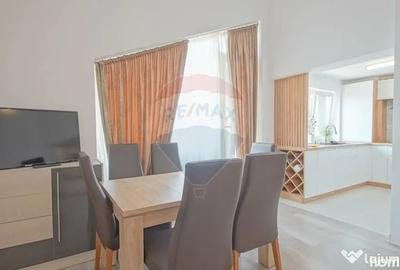 Apartament cu 4 camere semidecomandat în Central