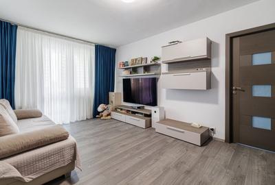 Apartament cu 2 camere semidecomandat, mobilat în Nicolae Grigorescu