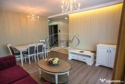 Apartament cu 2 camere semidecomandat, mobilat în Calea Turzii