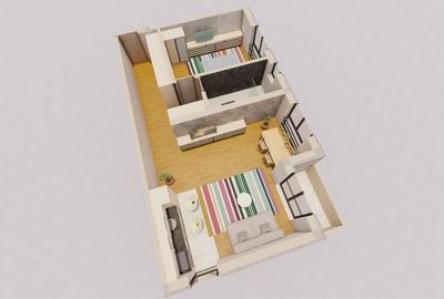 Apartament cu 2 camere decomandat în Sânandrei - 2