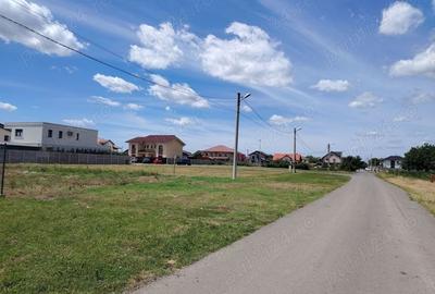 Teren de 700 mp, în Ghiroda