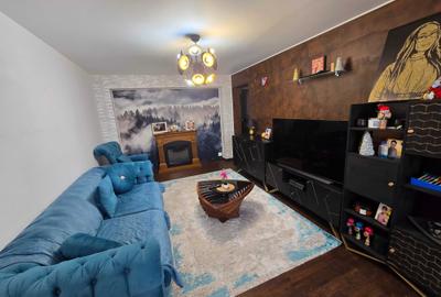 Apartament cu 3 camere decomandat în Central