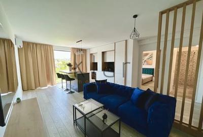 Apartament cu 2 camere semidecomandat, mobilat în Gheorgheni